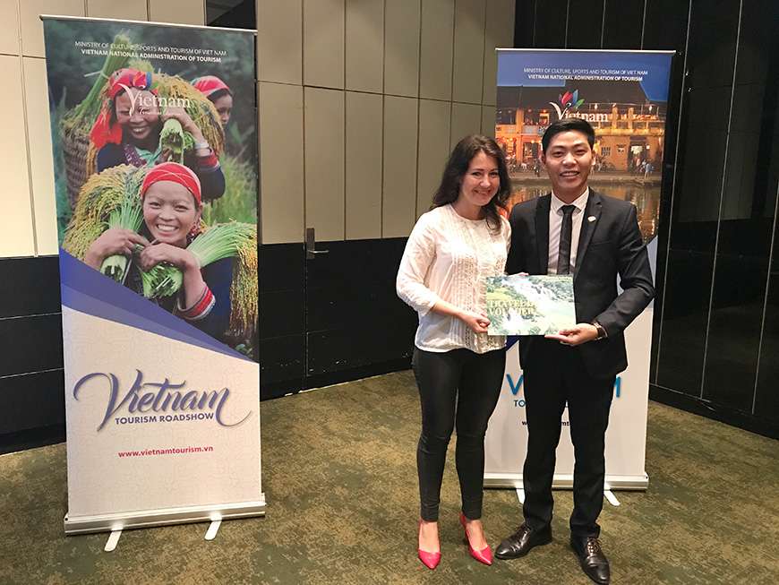 Vietnam Tourism Roadshow in Nordic Counties 2017, Mr Linh's Adventure