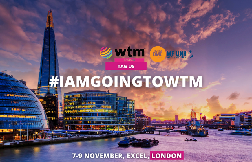 Visit Trusted DMC - Mr Linh’s Adventures at WTM London 2022