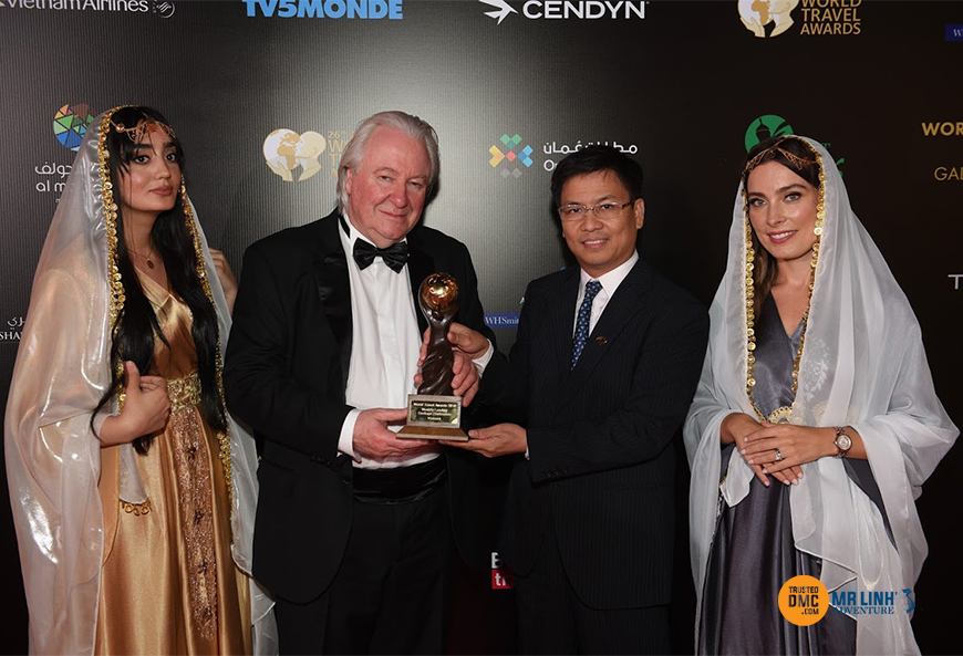 Vietnam under the spotlights at the World Travel Awards 2019