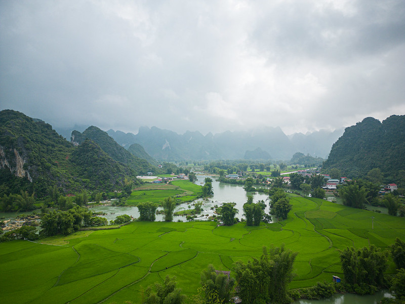 Ban Gioc waterfall