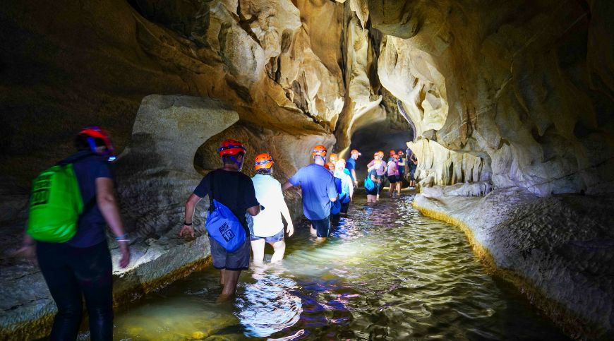 Active Adventure Tour - Tham Phay cave expedition 3 days 2 nights