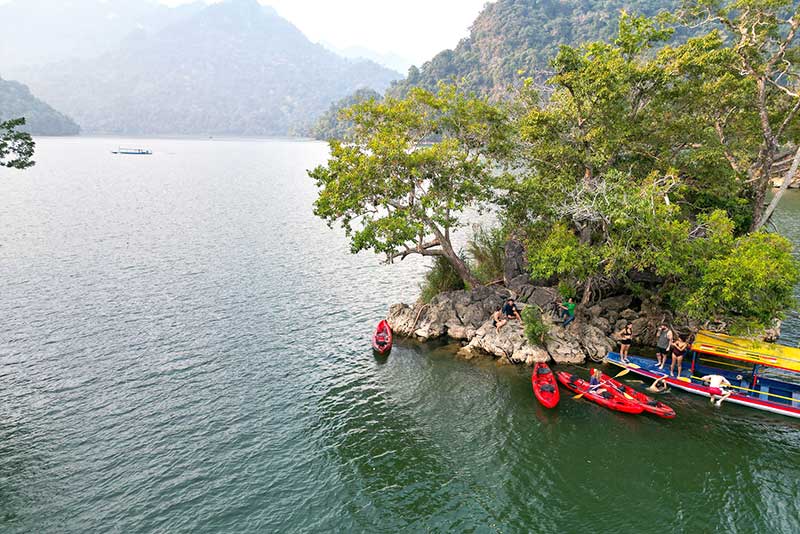 Northern frontier adventure to Cat Ba Island 8 days 7 nights