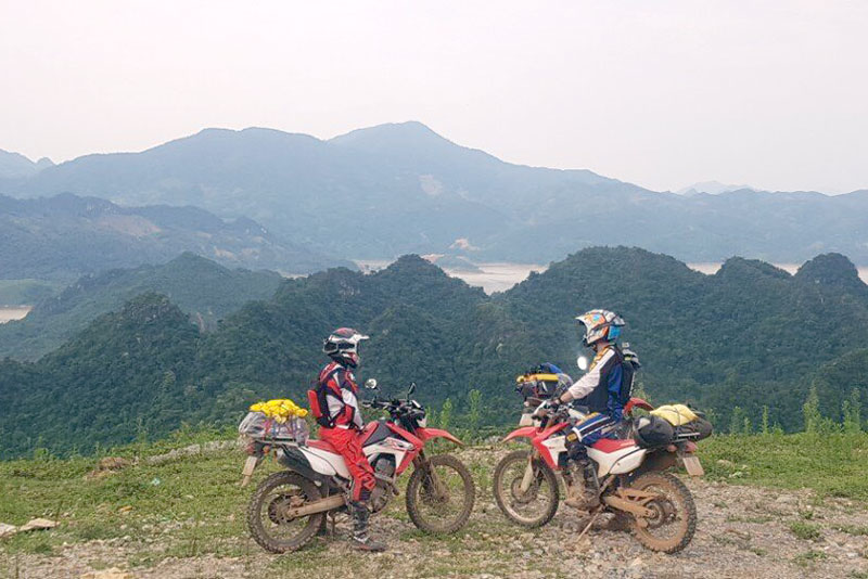 Vietnam du Nord-Est à moto - 6 jours