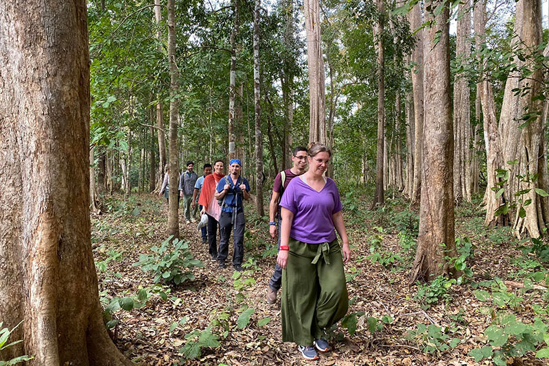 7 Days trekking adventuren in southern Vietnam