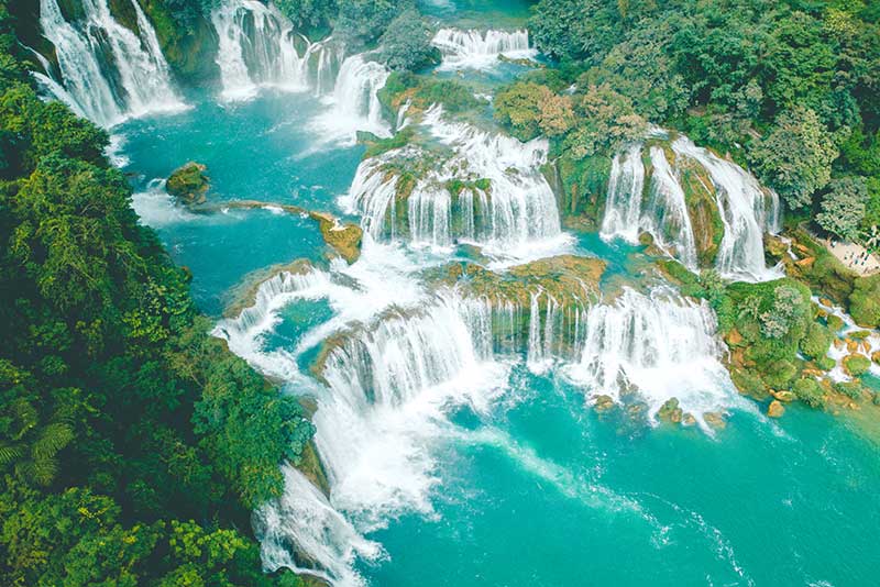 Adventure Tour to Ban Gioc Waterfall - Ba Be Lake 3 days 2 nights