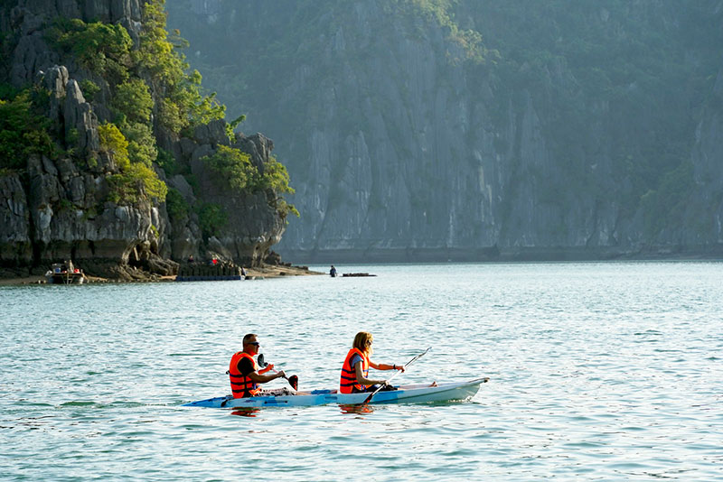 Cat Ba Adventures 2 days 1 night