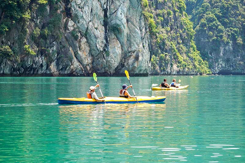 Cat Ba Trekking & Kayaking 3 days 2 nights