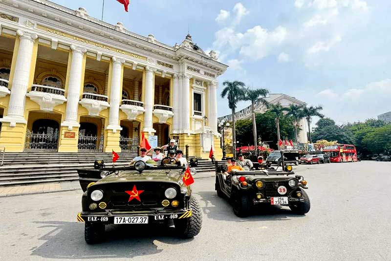 Hanoi Jeep Tour