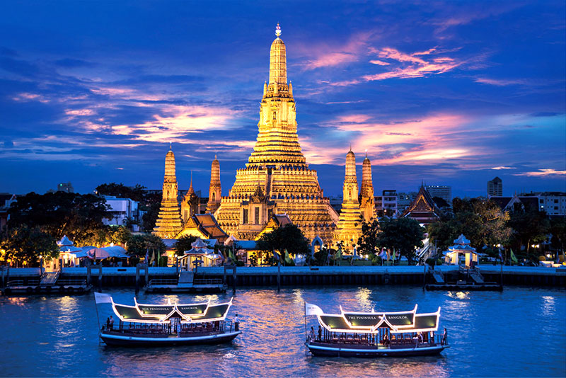 Wonders of Vietnam and Thailand 15 days