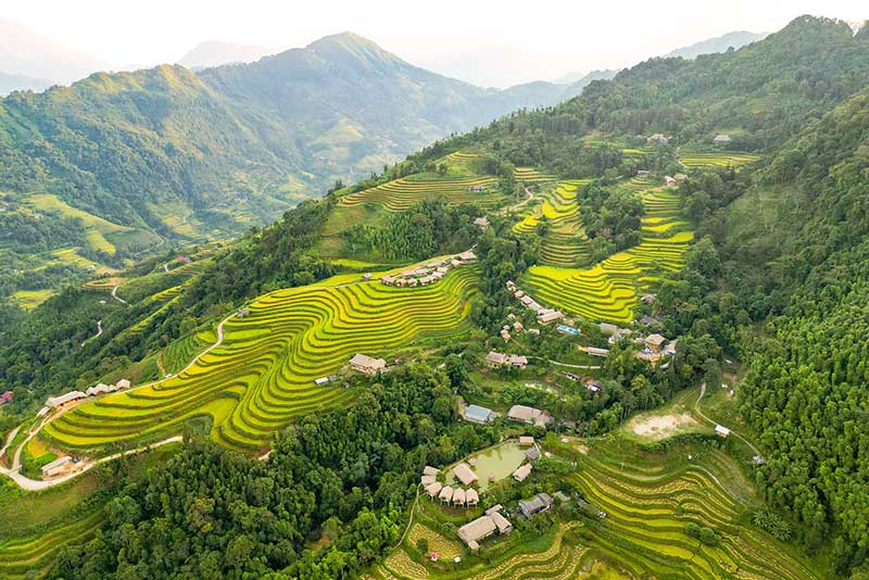 Trekking on Vietnam's hidden trails 13 days 12 nights