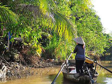 Adventure in Mekong Delta