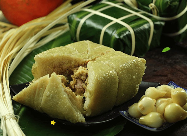 Traditional dishes of the Lunar New Year
