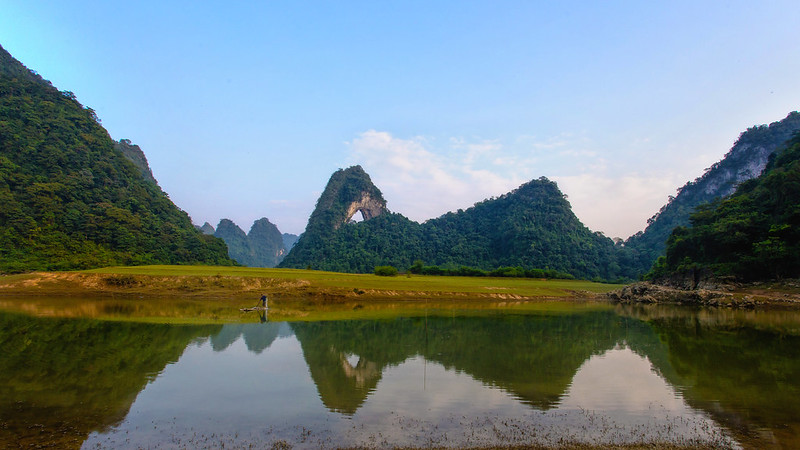 Le charme naturel des géo-parcs du Vietnam