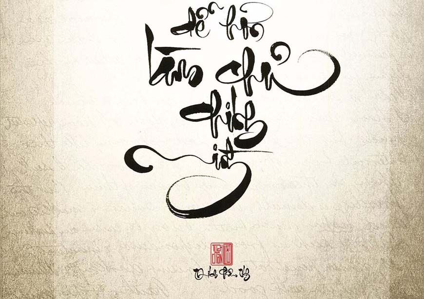 La calligraphie vietnamienne : un art millénaire en constante évolution