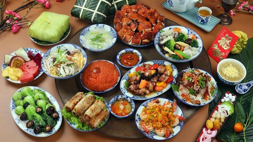 Un Têt au Vietnam : Tradition et fusion dans l'assiette