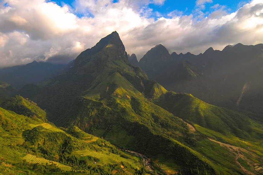 The mythical peaks of Northern Vietnam