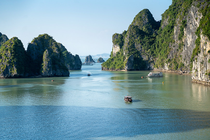 15 top rated tourist attractions in Vietnam