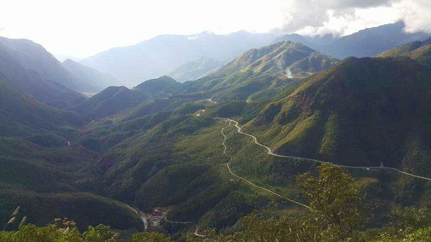 North Vietnam's four most mountain  breathtaking passes