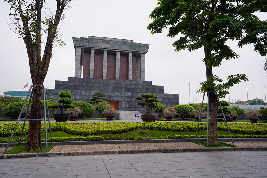 Ho Chi Minh Mausoleum Complex