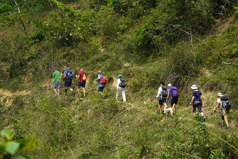 Hiking in Vietnam off the beaten track: Preparation & Safety