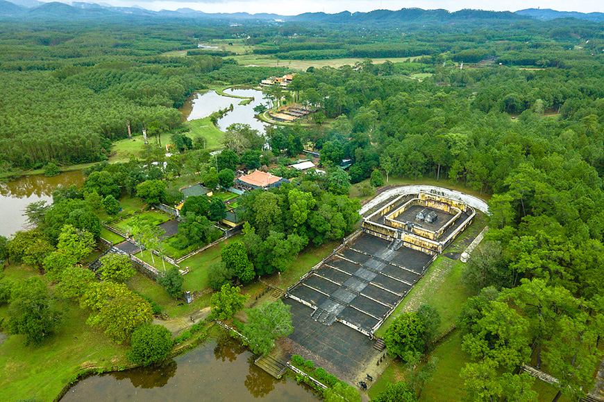 The Imperial Tombs of Hue