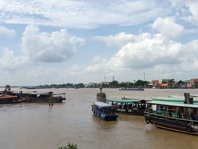 mekong delta in vietnam