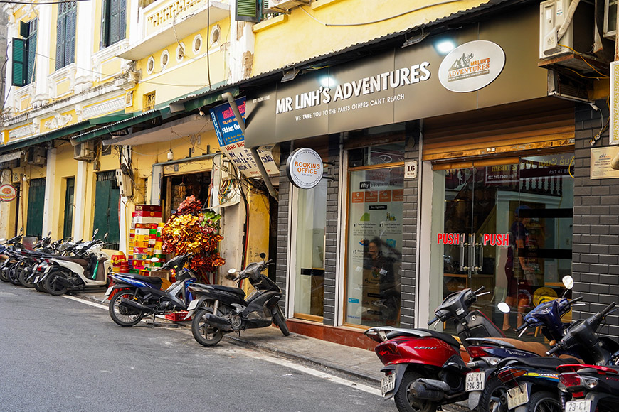 Mr Linh's Adventures: A New Office in the Heart of Hanoi