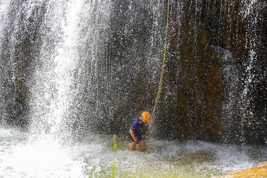 canyoning