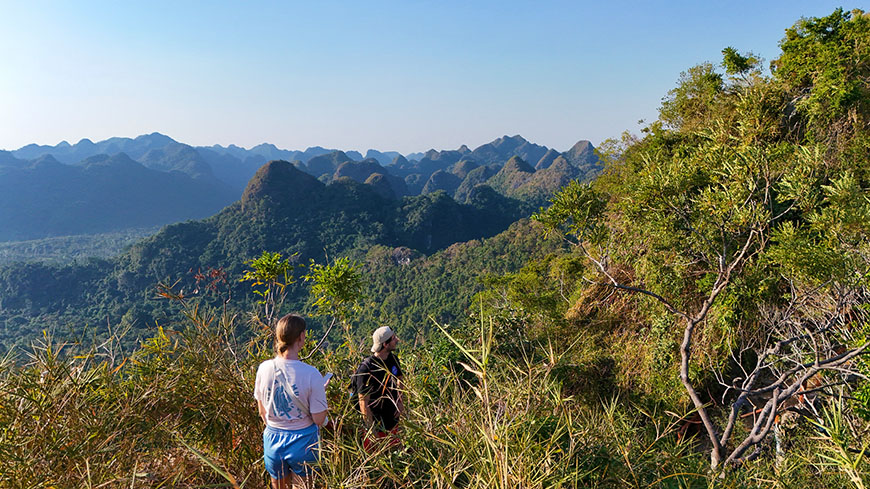 Responsible trekking in northern vietnam: practical guide