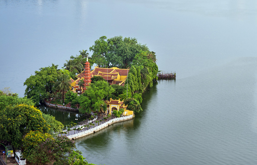 Tran Quoc Pagoda: Millennium Jewel of Vietnamese Buddhism