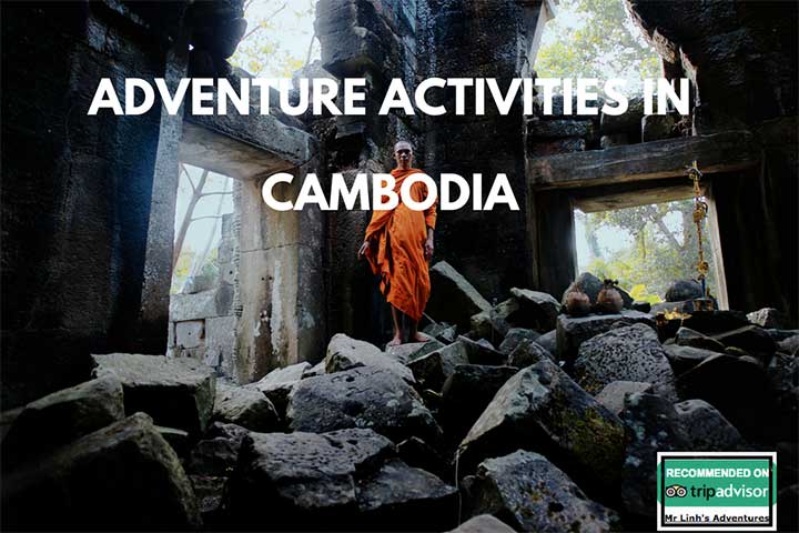 Adventure activities in Cambodia