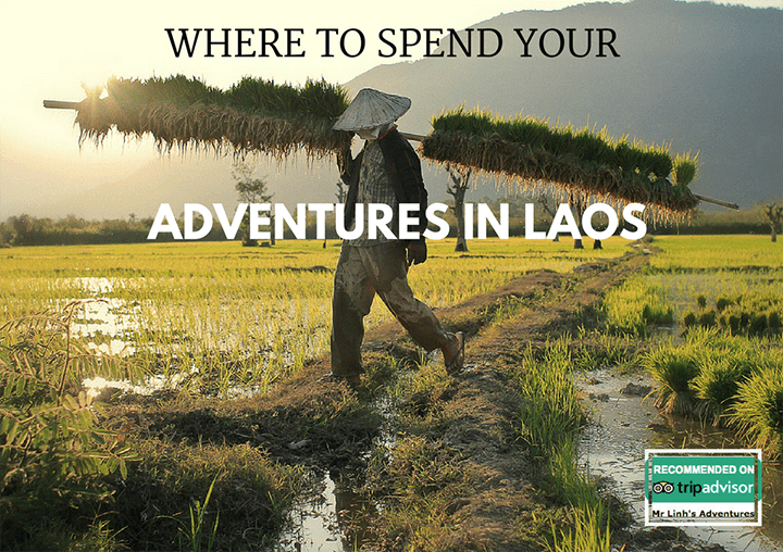 Where to spend your adventures in Laos