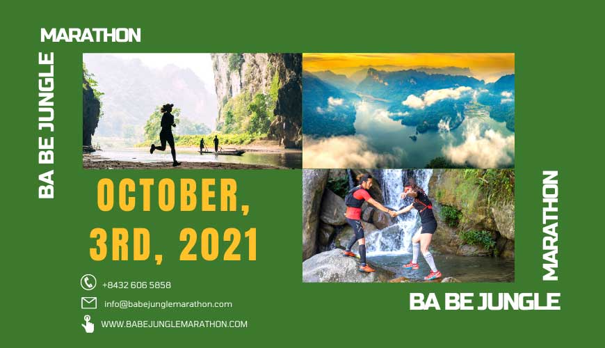 The outstanding sporting event in Northern Vietnam - Ba Be Jungle Marathon