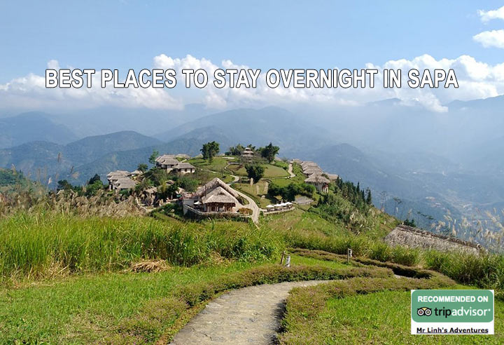 Best places to stay overnight in Sapa