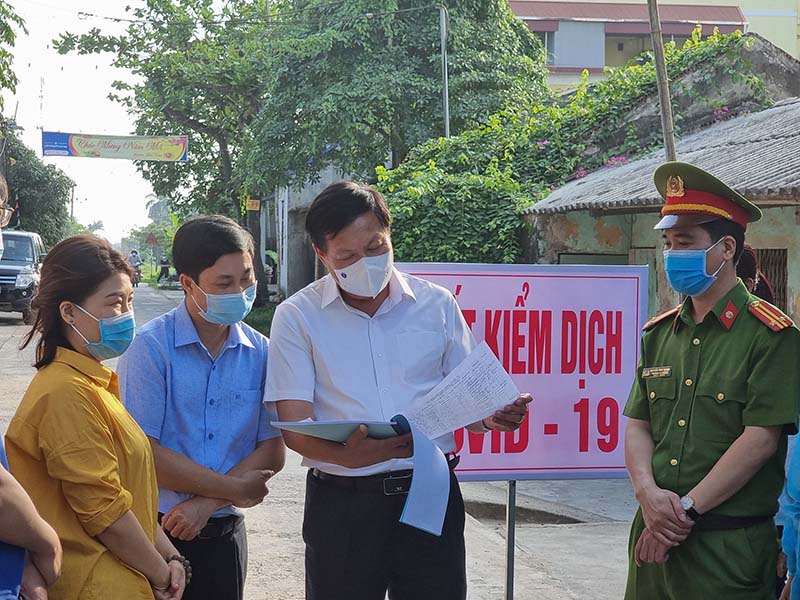 Covid-19 weekly update in Vietnam - Week 2 August, 2021
