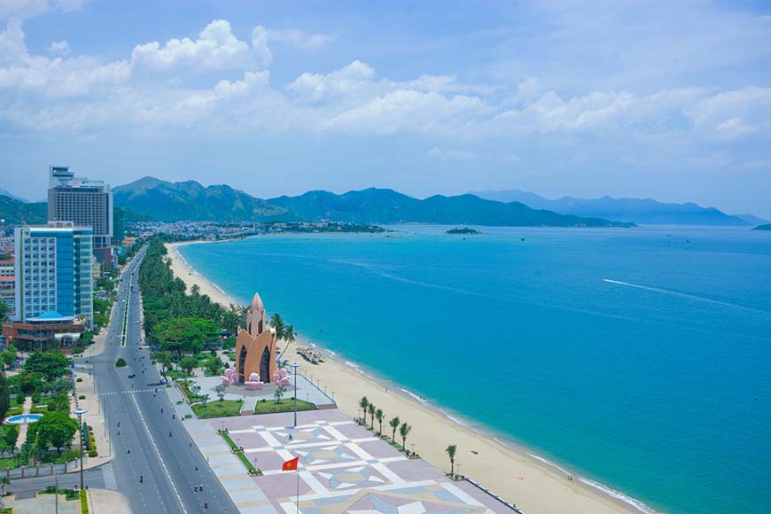 Ligne côtière de Nha Trang