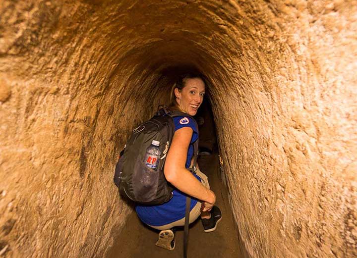  Ho Chi Minh City: tunnels and slides