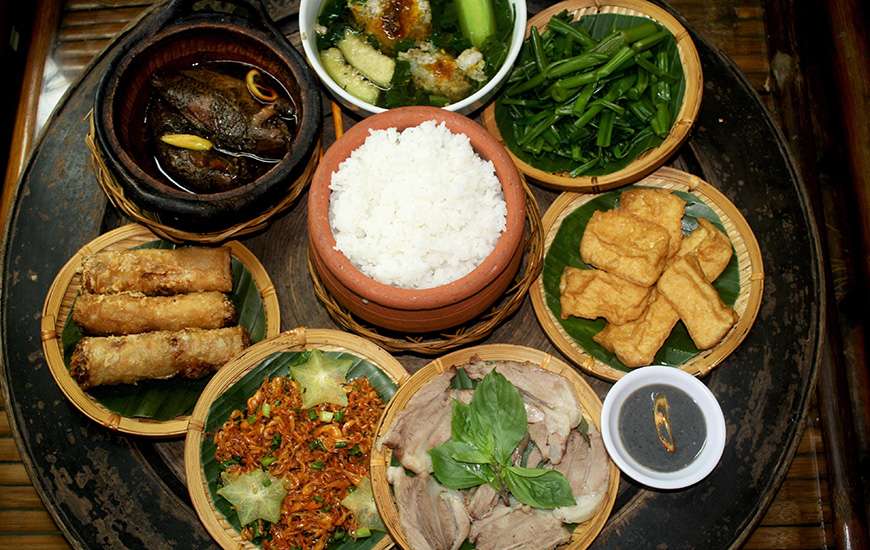 culinaire du Vietnam se base sur le principe des 5 éléments