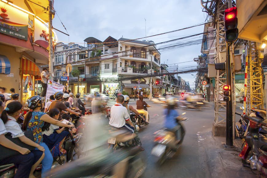 Buzzing Ho Chi Minh City can be a bit of a shock to the system