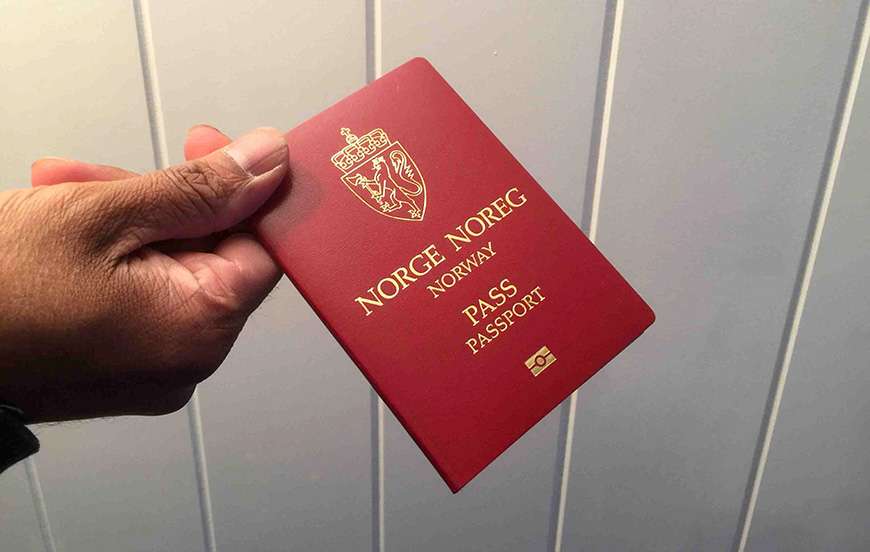 Passport Norway 