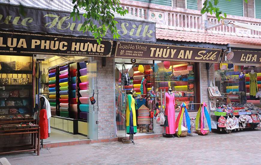 Shopping in Vietnam 