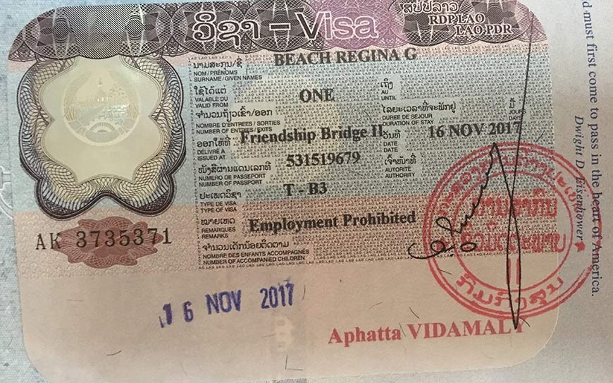 Easier visa process