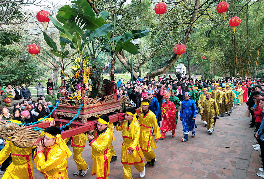 Giong Festival in Soc Son