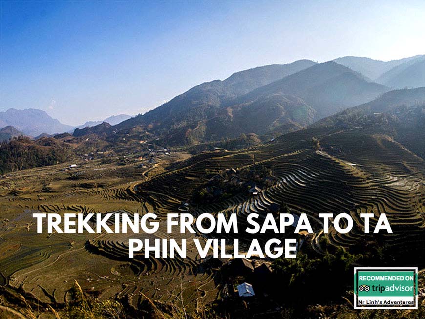 Trekking from Sapa to Ta Phin village