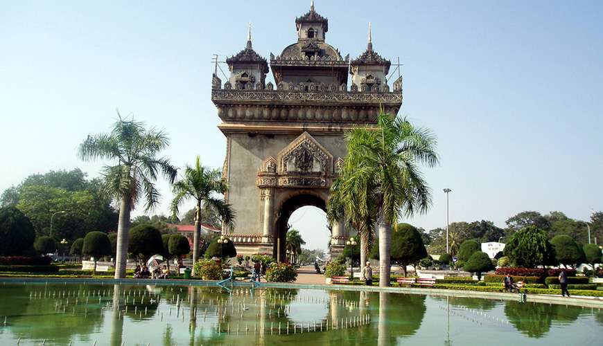 Vientiane in Laos