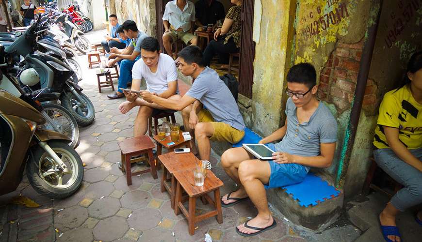 wifi free in Hanoi