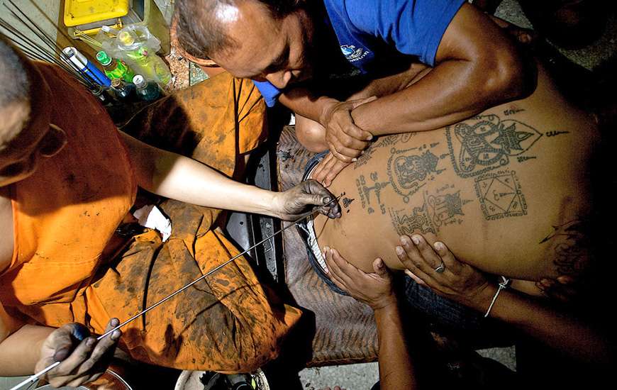 Tattoo Festival in Thailand