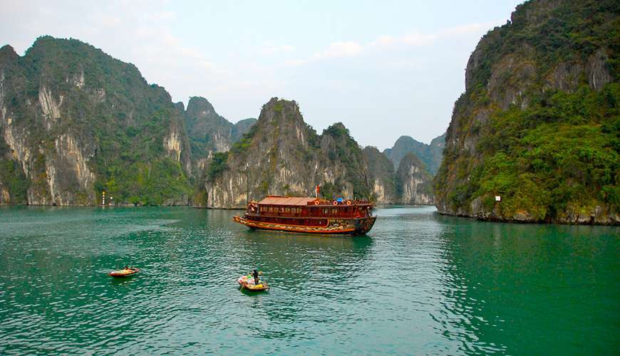 transport for the best Vietnam tours