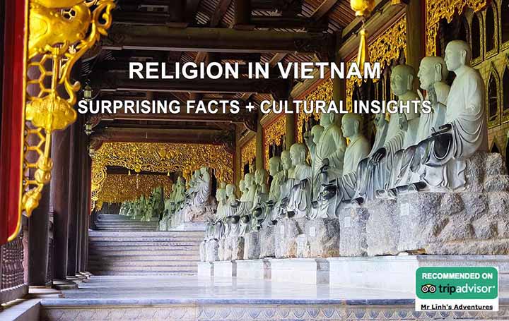 Religion au Vietnam: faits surprenants + aperçus