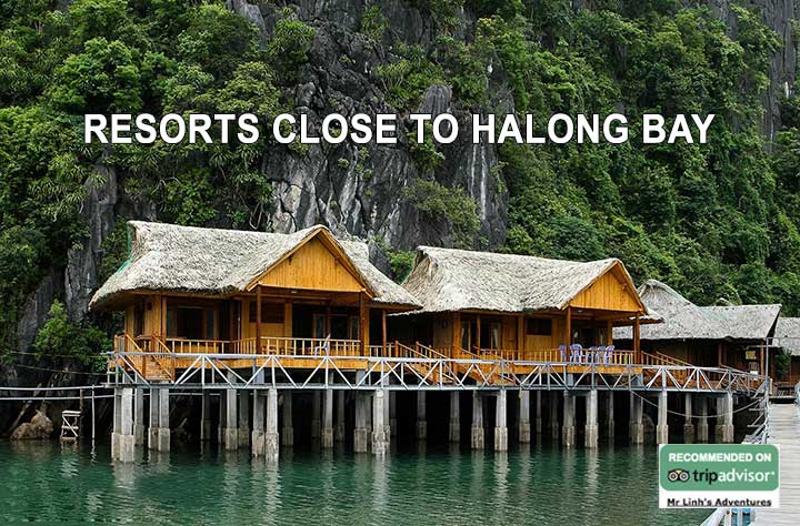 Resorts close to Halong Bay
